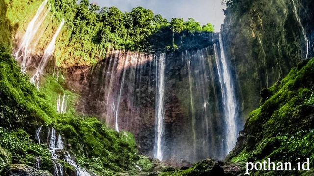 Air Terjun Tumpak Sewu sebagai Niagara dari Jawa Timur