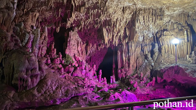 Pesona Goa Gong sebagai Mahakarya Alam Bawah Tanah